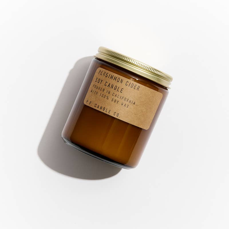 Persimmon Cider - 7.2 oz Soy Candle