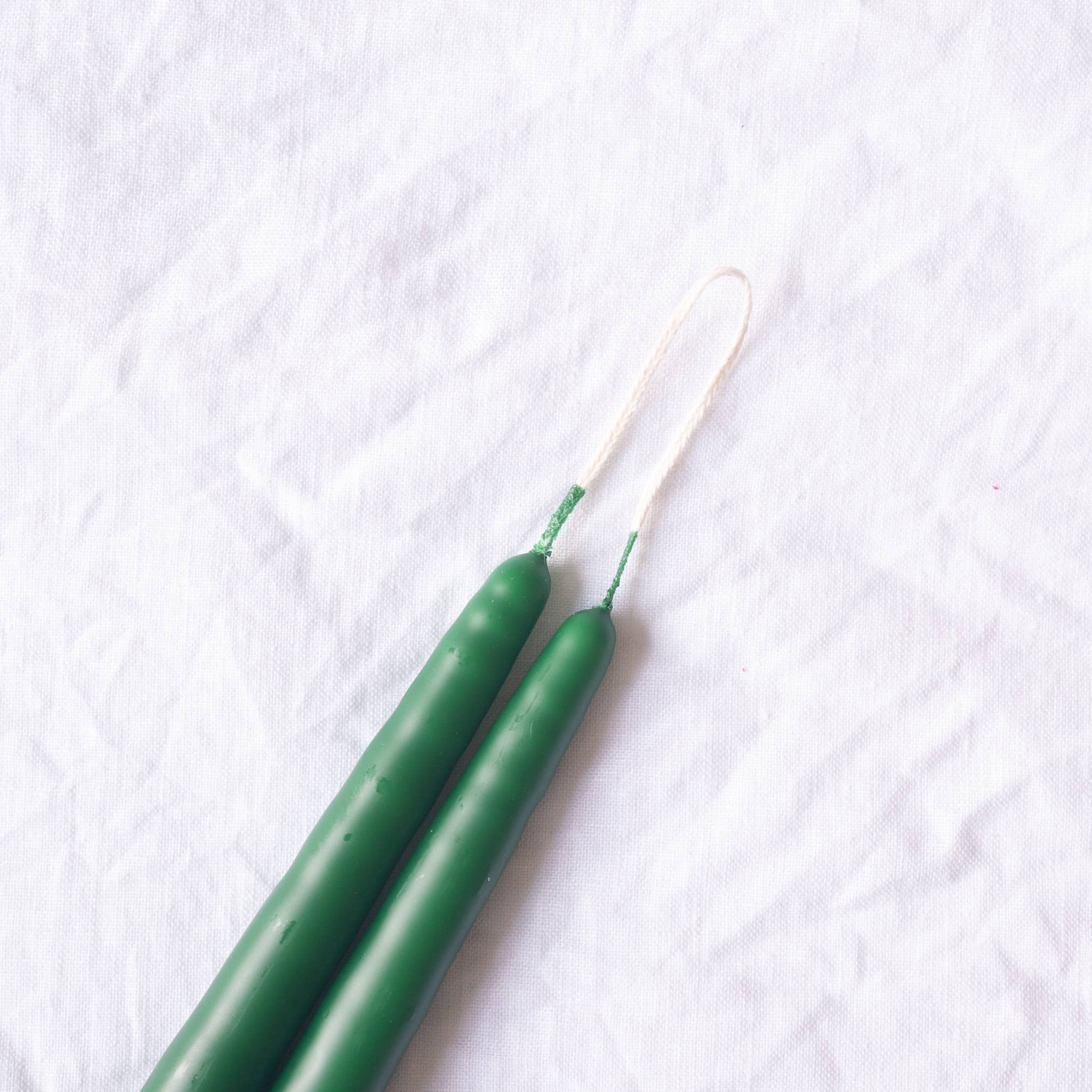 Taper Candles - Green