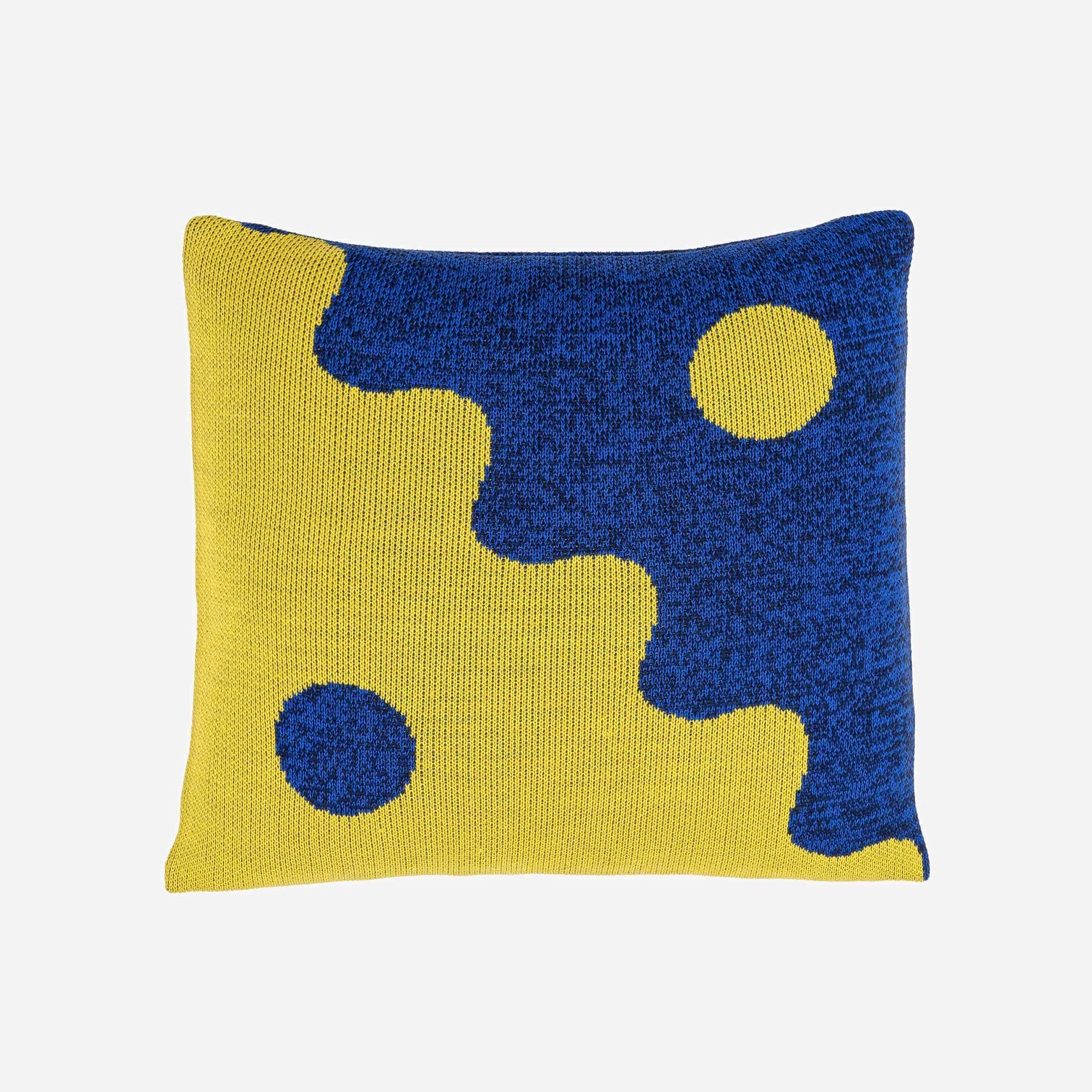Jacquard Knit Pillow Cover
