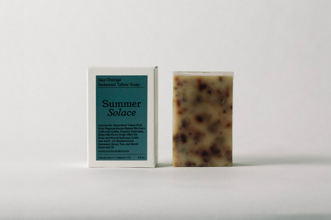 Seaweed Tallow Bar Soap – Pine State Flowers