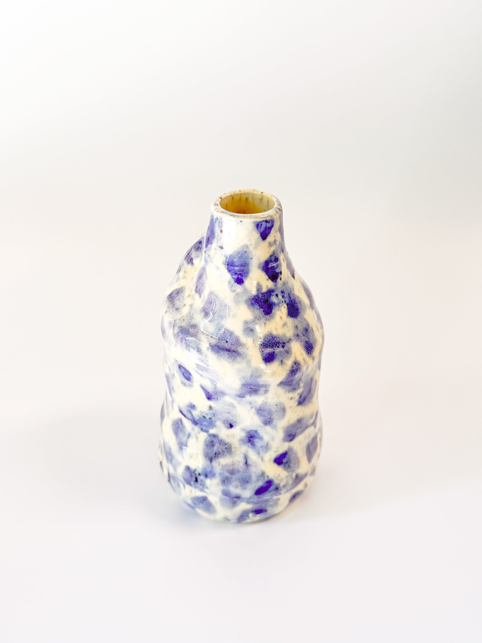 Basking Dog Studios Ceramic Vase