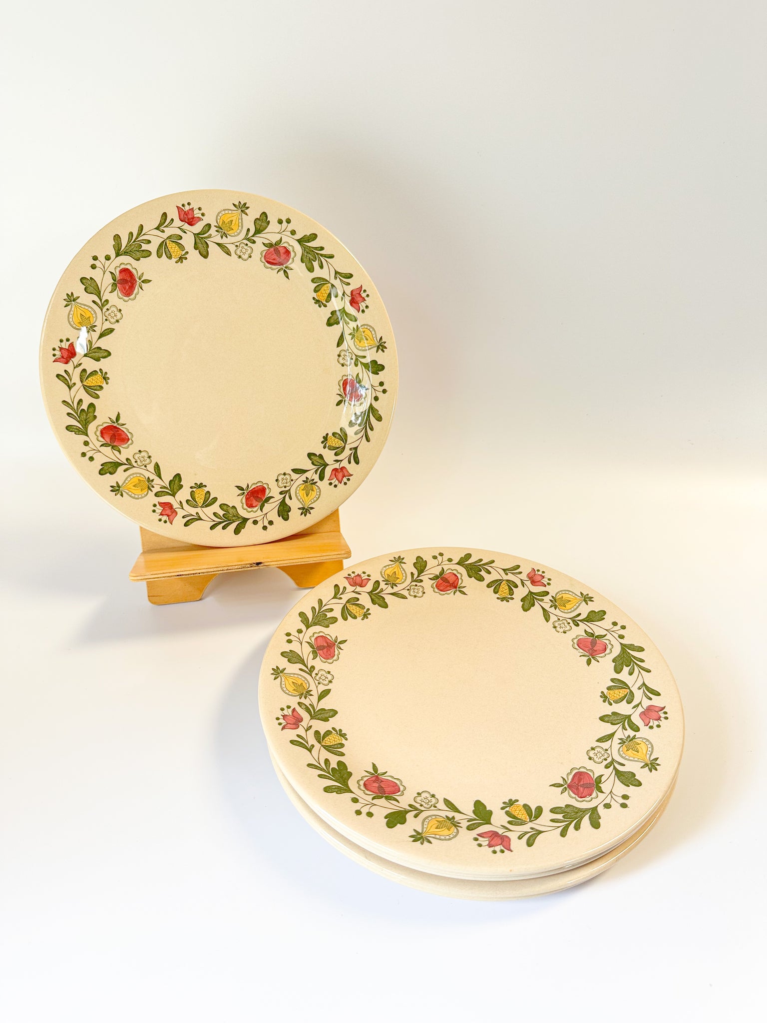Vintage Dinner Plates